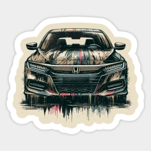 Honda Accord Sticker